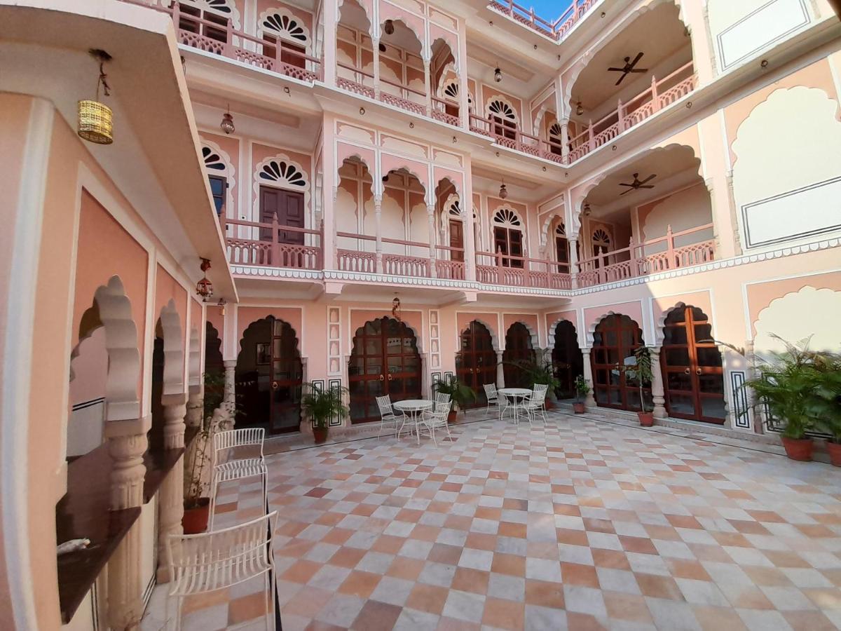 Hotel Raj Rajeshwari Haveli Jaipur Exterior foto