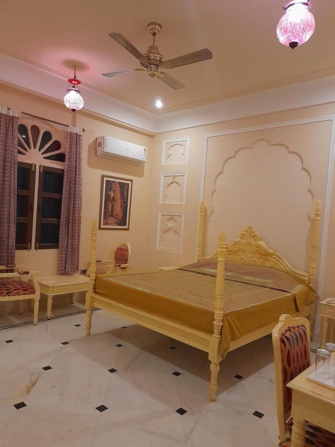 Hotel Raj Rajeshwari Haveli Jaipur Exterior foto