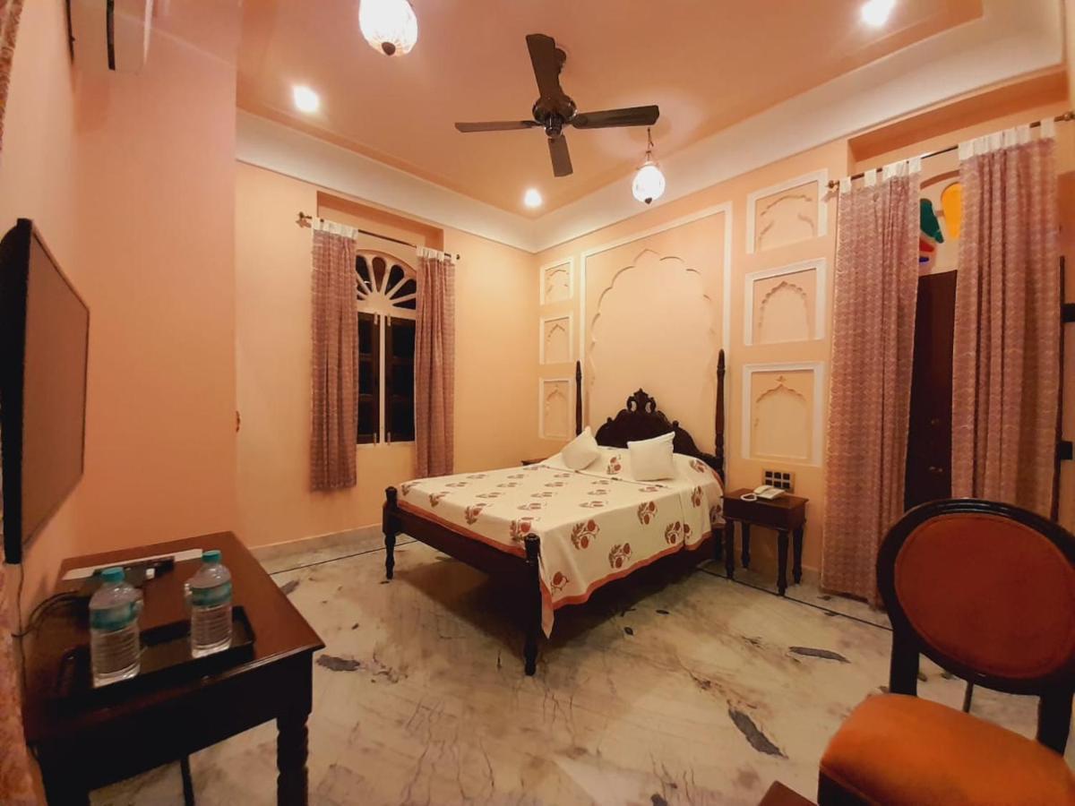 Hotel Raj Rajeshwari Haveli Jaipur Exterior foto