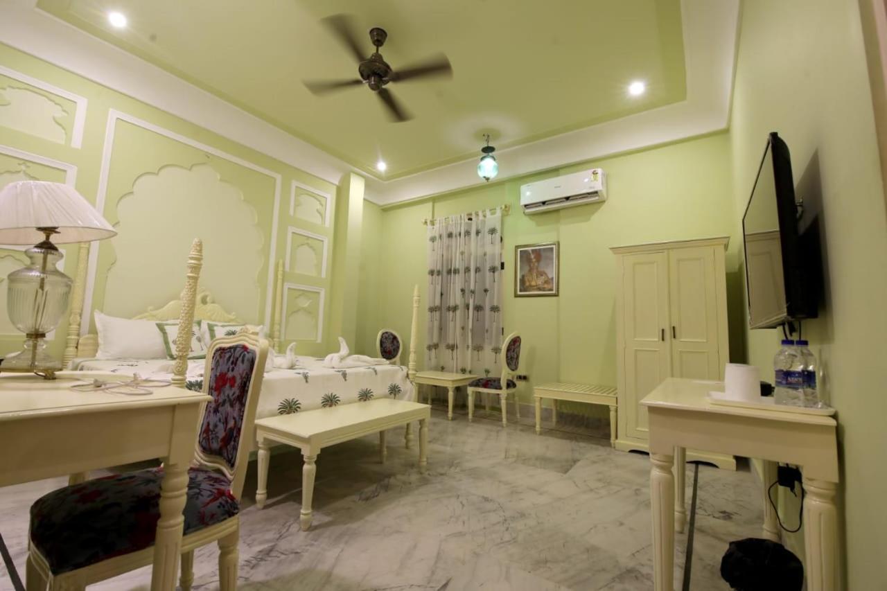 Hotel Raj Rajeshwari Haveli Jaipur Zimmer foto