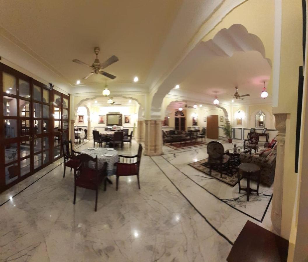 Hotel Raj Rajeshwari Haveli Jaipur Exterior foto