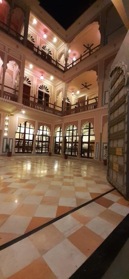Hotel Raj Rajeshwari Haveli Jaipur Exterior foto