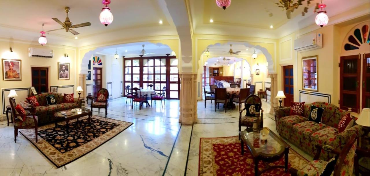 Hotel Raj Rajeshwari Haveli Jaipur Exterior foto