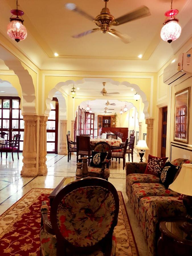 Hotel Raj Rajeshwari Haveli Jaipur Exterior foto
