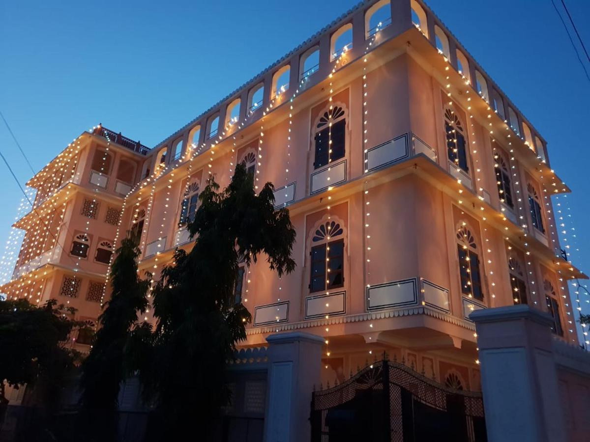Hotel Raj Rajeshwari Haveli Jaipur Exterior foto